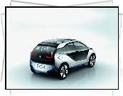 BMW I3, Szklany, Dach