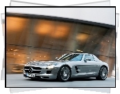 Mercedes SLS, AMG, Wloty, Powietrza