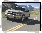 Chevrolet Tahoe, Góry, Droga