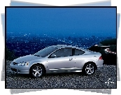 Acura RSX, Wzgórze, Panorama, Reklama