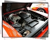 Ferrari Testarossa, Silnik, Z, Tyłu