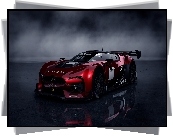 Czerwony, Citroen, Gran Turismo
