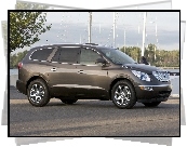 Buick Enclave, Prawy, Profil, Maszty