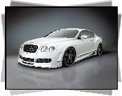 Biały, Bentley Continental GTS