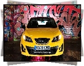Seat Ibiza Cupra, Graffiti
