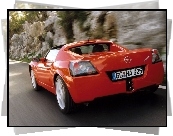 Opel Speedster, Czerwony