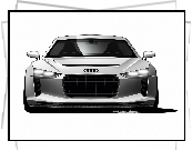 Przód, Audi Quattro, Projekt