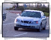 Chevrolet Evanda, Test, Jazda