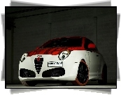 Alfa Romeo MiTo, Pomarańczowe, Opony