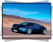 Bugatti Veyron, Pustynia