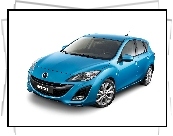 Mazda 3, Zderzak, Halogeny