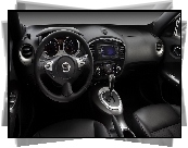 Nissan Juke, Kierownica