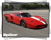 Ferrari FXX, TopGear