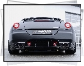 Tył, Ferrari 599, Hamann, Wydech