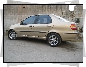 Beżowy, Fiat Siena, Sedan