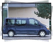 Renault Trafic, Niebieski