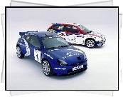 Rajdowy, Ford Puma, Ford Focus