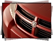 Emblemat, Dodge Avenger, Grill