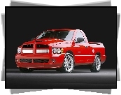 Czerwony, Dodge RAM