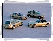 Bmw Serii 3, z3, x3, E46