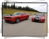 Dodge Challenger, vs, Dodge Viper