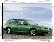 Volkswagen Golf 4, Zielony