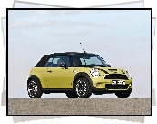 Mini Cooper Cabrio, Czarne, Pasy