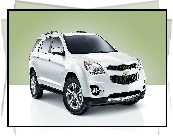 Biały, Chevrolet Equinox, Halogeny