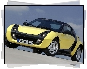 Żółty, Smart Roadster