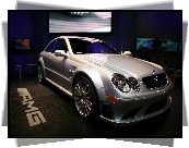 Mercedes Benz CLK 63 AMG, Salon