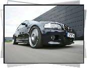 Czarne, BMW, E46