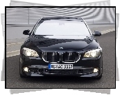 BMW F01, Seria 7, Przód, Halogeny