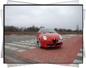 Przód, Alfa Romeo MiTo, Maska