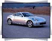 Srebrny, Nissan 350Z