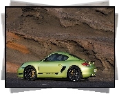 Zielone, Porsche Cayman