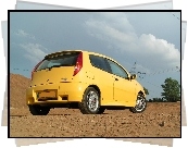 Żółte, Fiat Punto II