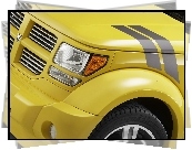 Dodge Nitro, Reflektor