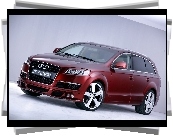 Audi Q7, JE, Design