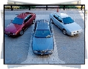 Trzy, Alfa Romeo 156
