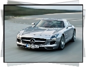 Mercedes Benz SLS, Światła, Dzienne