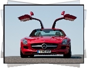 Mercedes SLS, Otwarte, Drzwi