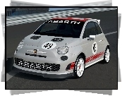 Abarth 500, Wlot, Atrapa