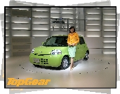 Daihatsu Esse, TopGear, Modelka