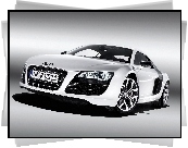 Audi R8, Alufelgi, Lusterka, Karbon