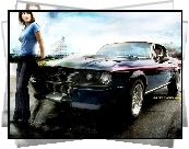 Driver, 3, Kobieta, Mustang