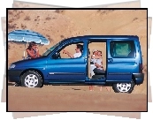 Citroen Berlingo, Plaża