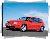 Volkswagen Golf 4, Czerwony