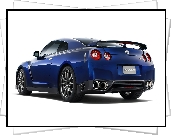 Tył, Nissan GT-R, Spojler