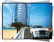 Rolls-Royce Phantom, Dubaj, Burj Al Arab