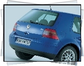 Volkswagen Golf 4, Tył